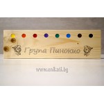 Поставка моливник Монтесори